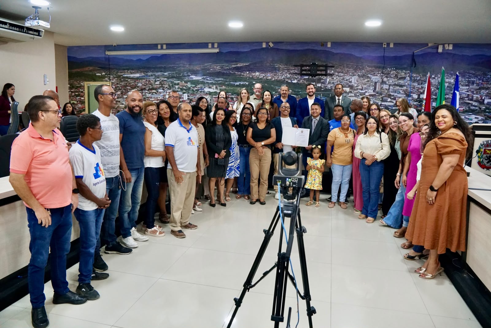 Sessão Especial celebra três décadas de trabalho dos agentes comunitários de saúde em Jequié Sessão Especial celebra três décadas de trabalho dos agentes comunitários de saúde em Jequié