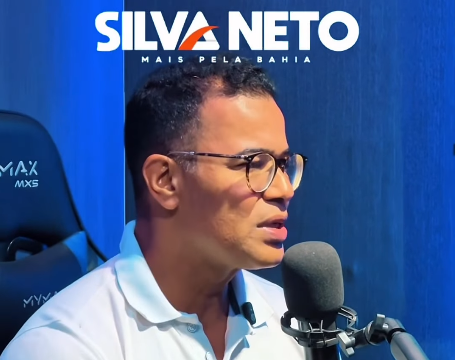 Silva Neto concede entrevista e reforça compromisso com São Gonçalo dos Campos