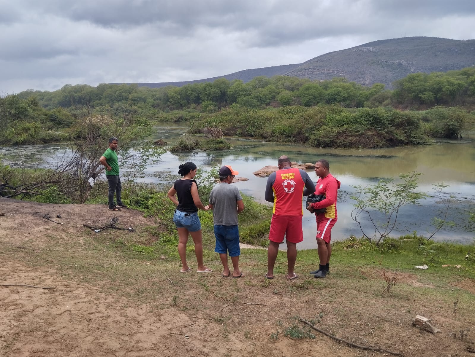 Homem de 58 anos é encontrado morto no Rio de Contas após desaparecer na região da Barragem da Pedra Homem de 58 anos é encontrado morto no Rio de Contas após desaparecer na região da Barragem da Pedra