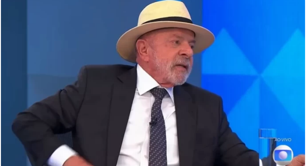 Na Globo, Lula foge de pergunta sobre caos na segurança da Bahia Na Globo, Lula foge de pergunta sobre caos na segurança da Bahia