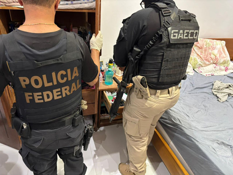 Integrantes de organização criminosa no extremo sul da Bahia são alvo de mandados de busca e apreensão