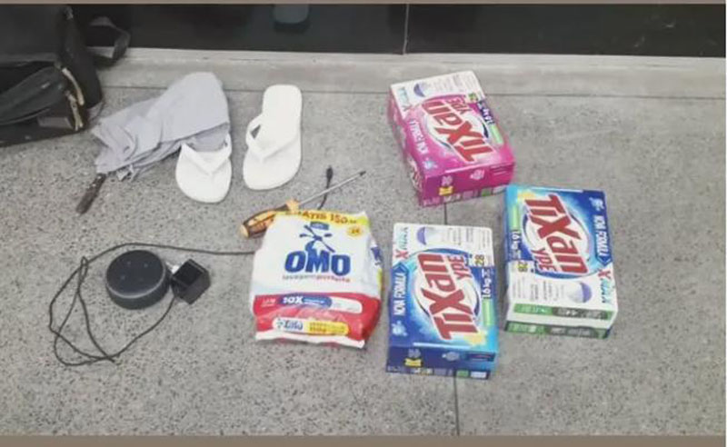 Suspeito de furto é detido pela PM após perseguição no bairro São Luís Suspeito de furto é detido pela PM após perseguição no bairro São Luís