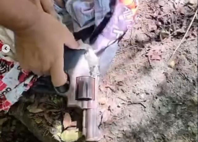 Dois homens são presos por tráfico de drogas e porte ilegal de arma em Ibicuí