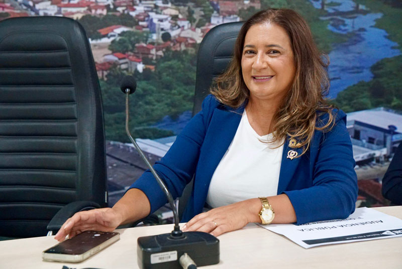 Moana Meira sugere criação de estrutura para implementar políticas públicas para as mulheres Moana Meira sugere criação de estrutura para implementar políticas públicas para as mulheres
