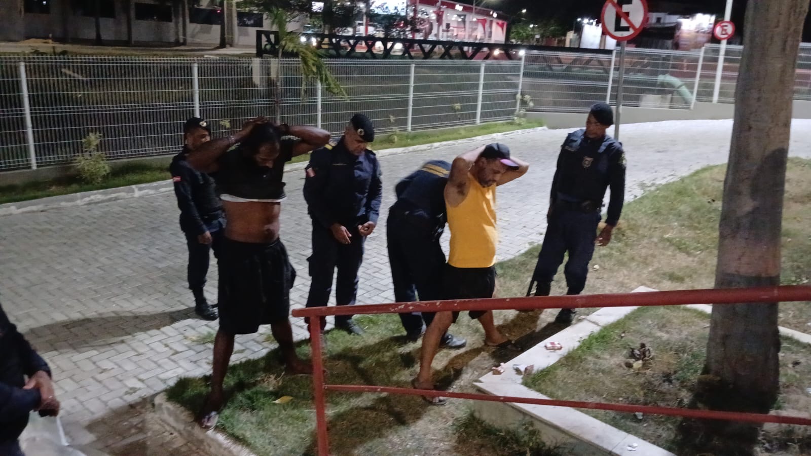 GCM de Jequié apresenta homem suspeito de tráfico de drogas no centro da cidade
