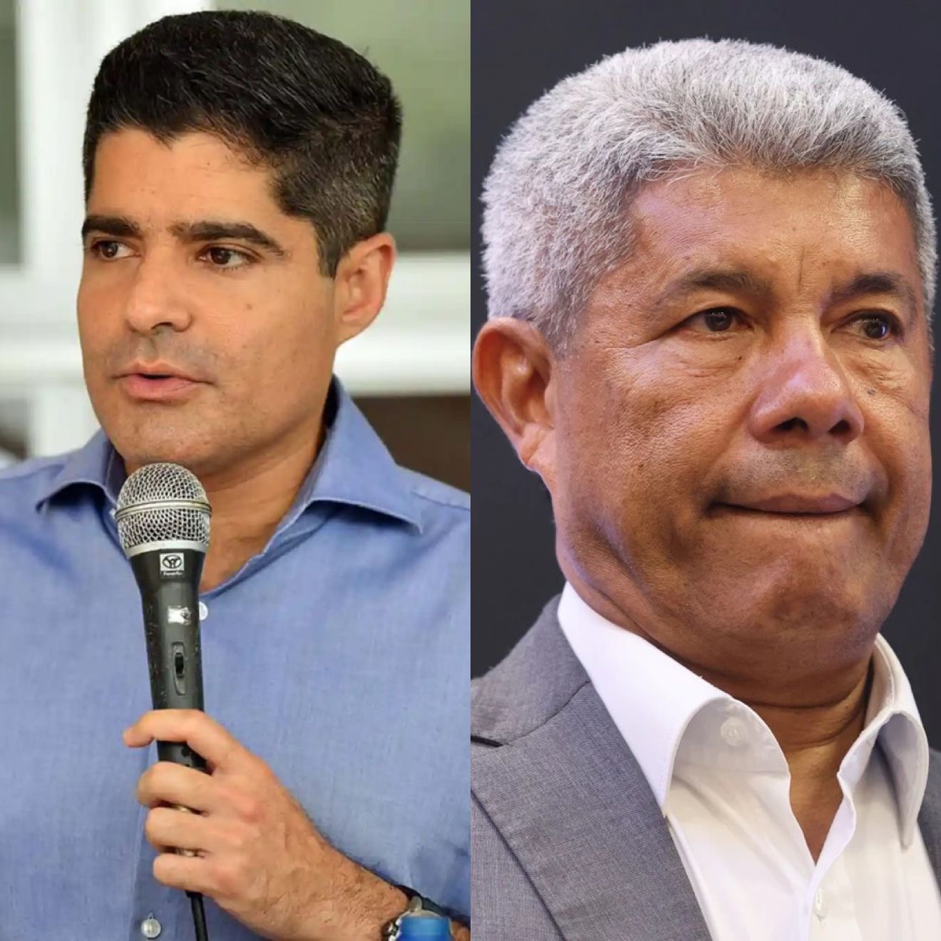 ACM Neto dispara na corrida pelo governo da Bahia e Jerônimo bate recorde de rejeição, aponta pesquisa Veritá