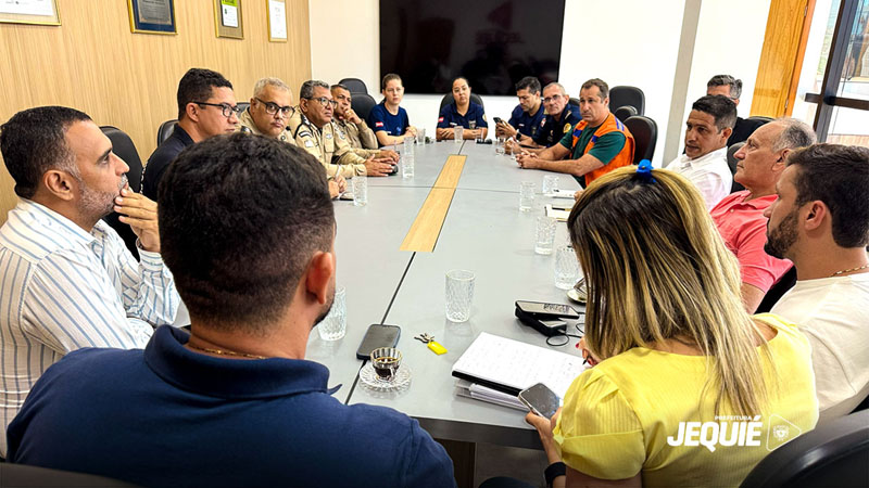 Conselho Municipal de Segurança Pública e Defesa Social discute ampliação das câmeras de monitoramento
