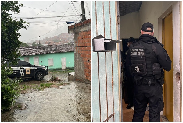 Polícia Civil prende mulher investigada por tráfico e envolvimento com homicídios em Ipiaú Polícia Civil prende mulher investigada por tráfico e envolvimento com homicídios em Ipiaú