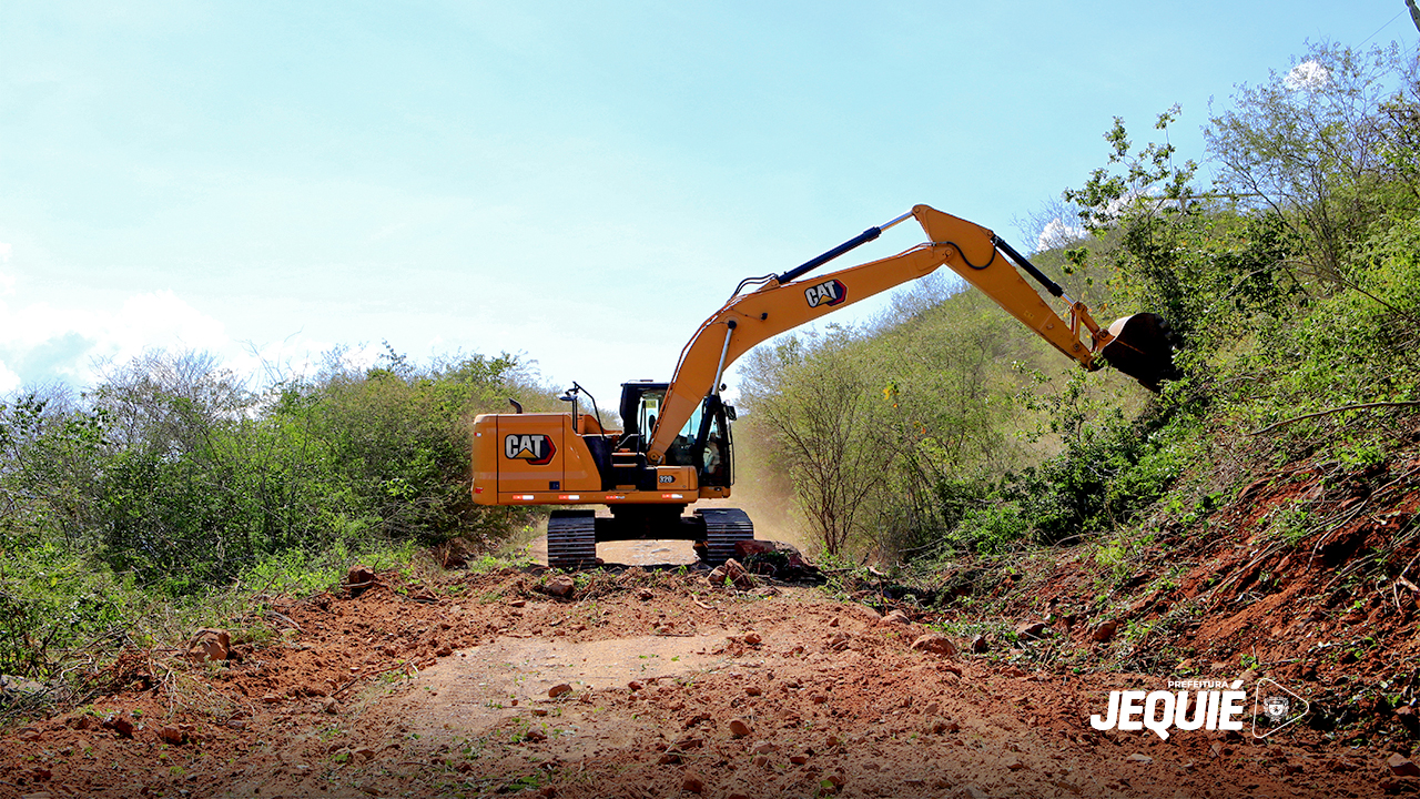 Prefeitura de Jequié inicia pavimentação da via de acesso ao Mirante da Sereia