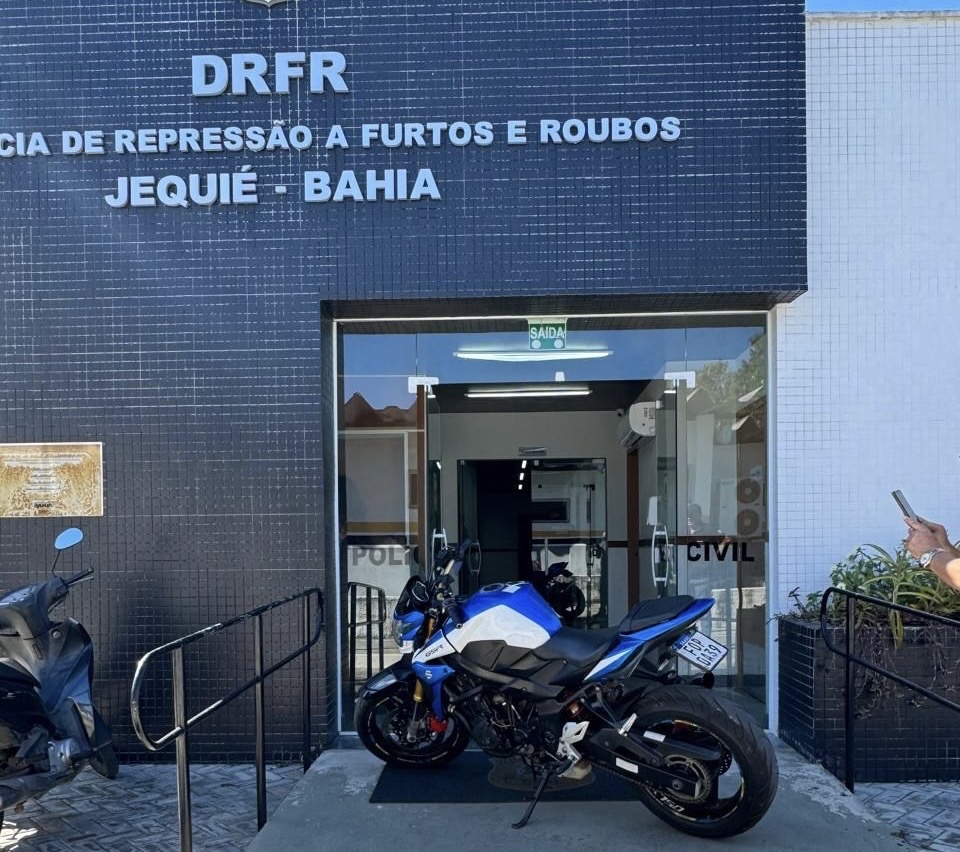 POLÍCIA CIVIL DA BAHIA RECUPERA MOTOCICLETA FURTADA MEDIANTE FRAUDE EM ABRIL DE 2025