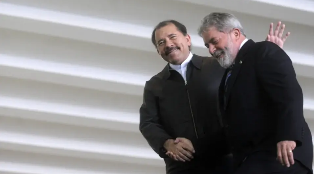 Ditadura da Nicarágua parabeniza Lula: Companheiro e irmão Ditadura da Nicarágua parabeniza Lula: Companheiro e irmão