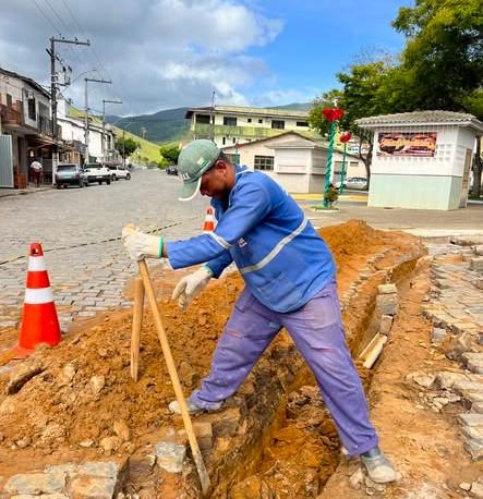 Itagi | Manutenção da rede de esgoto fortalece saneamento básico e saúde pública