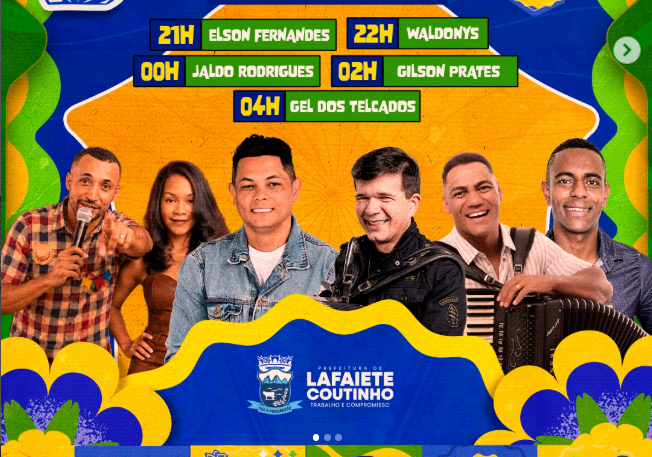 Arraiá Três Morros 2026 promete três dias de festa, tradição e muito forró Arraiá Três Morros 2026 promete três dias de festa, tradição e muito forró
