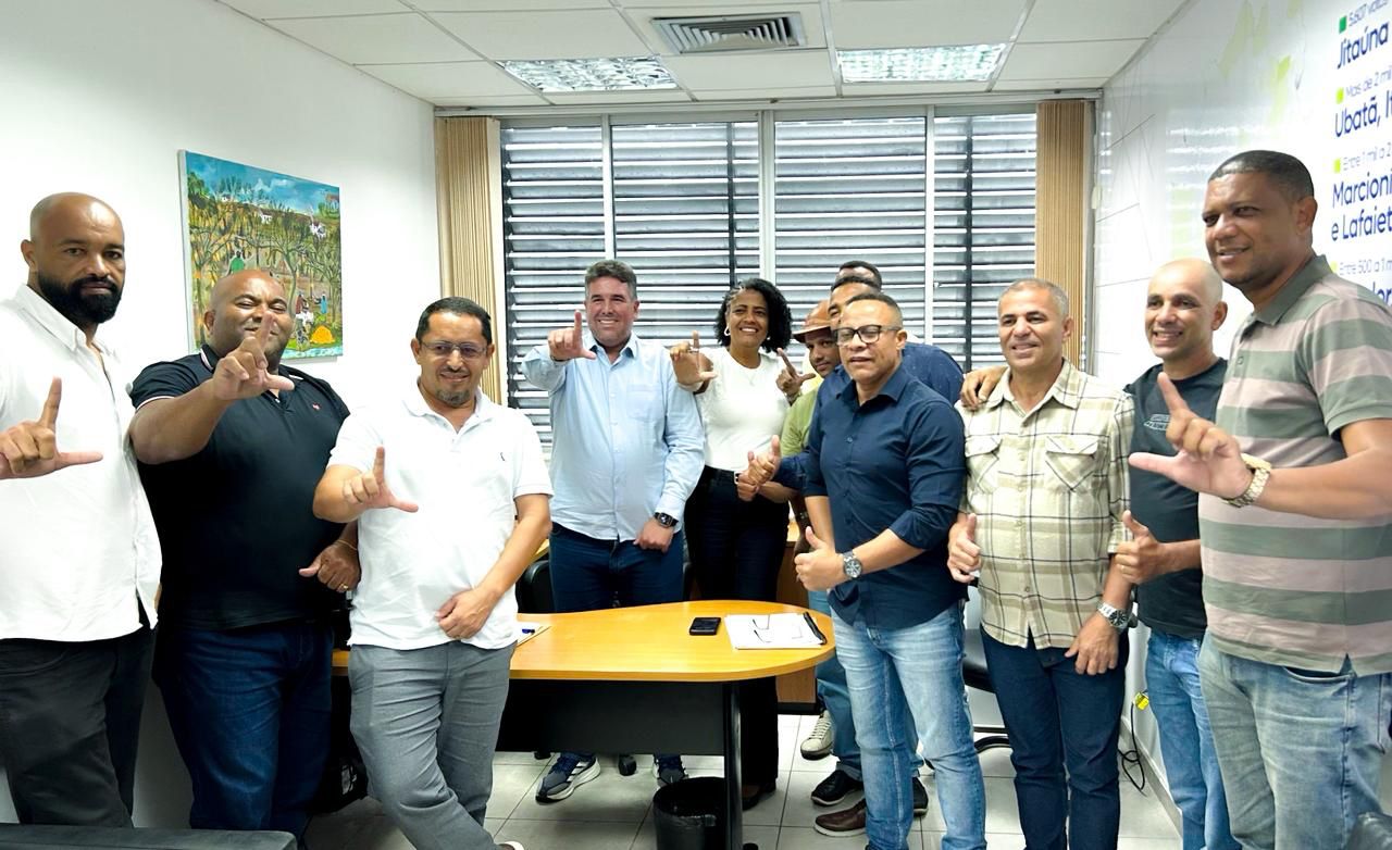 Patrick Lopes recebe prefeita Mari Dias e vereadores de Dário Meira para alinhar demandas do município
