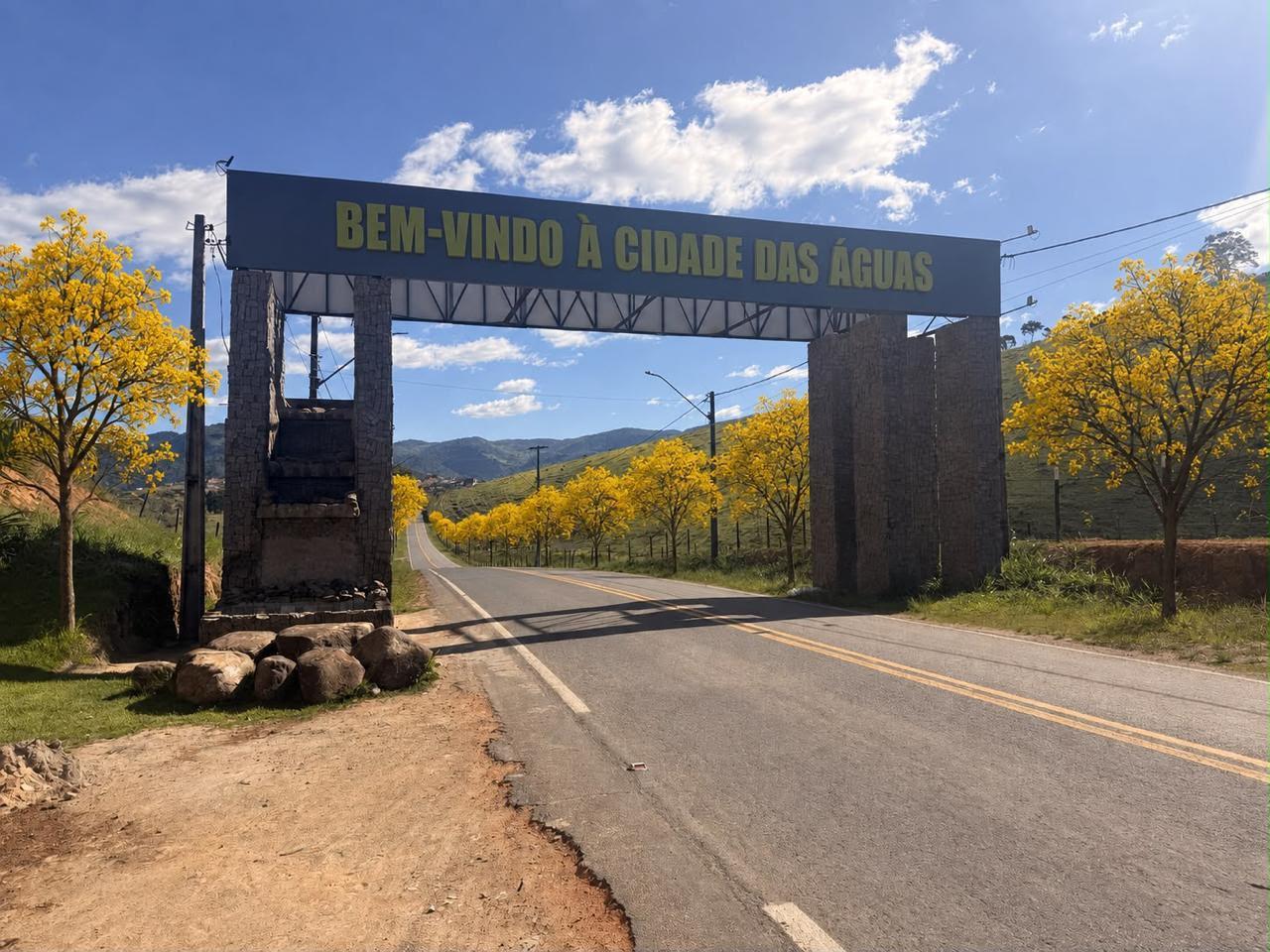 Prefeitura de Itagi realiza plantio de 300 mudas de ipê-amarelo no Dia da Árvore