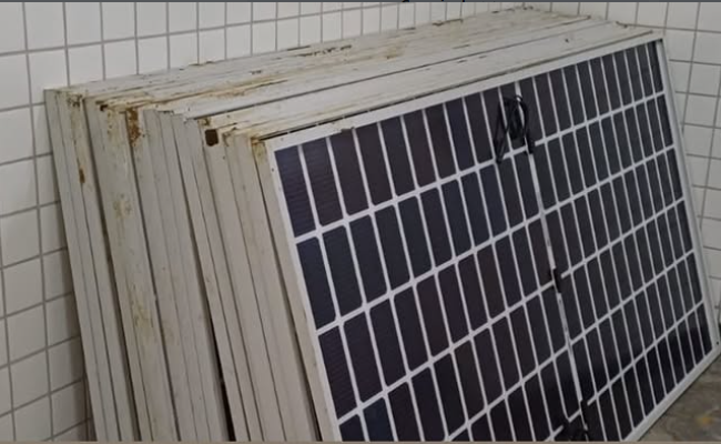 Polícia apreende placas solares sem comprovação de origem em Nova Itarana