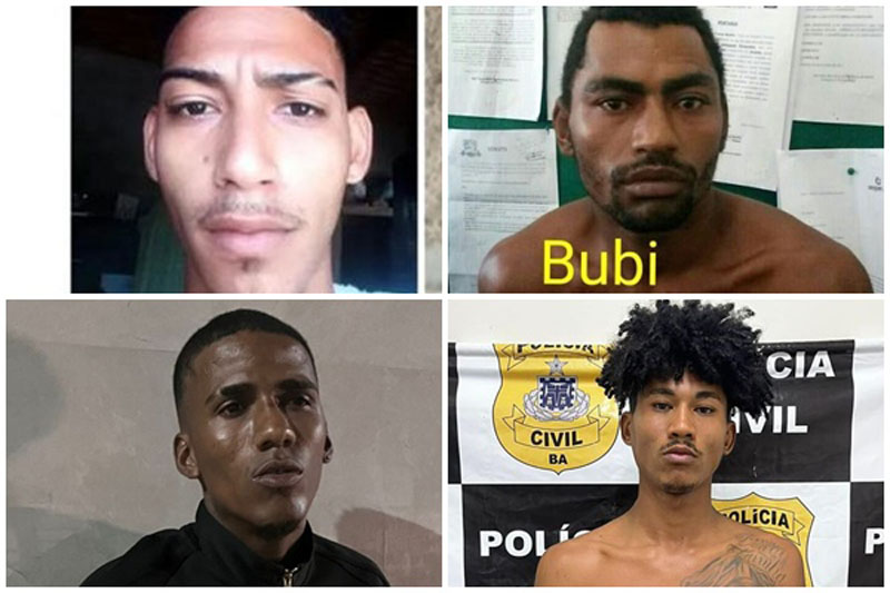 Quatro suspeitos morrem em confronto com a PM na Praça do Cinquentenário, em Ipiaú