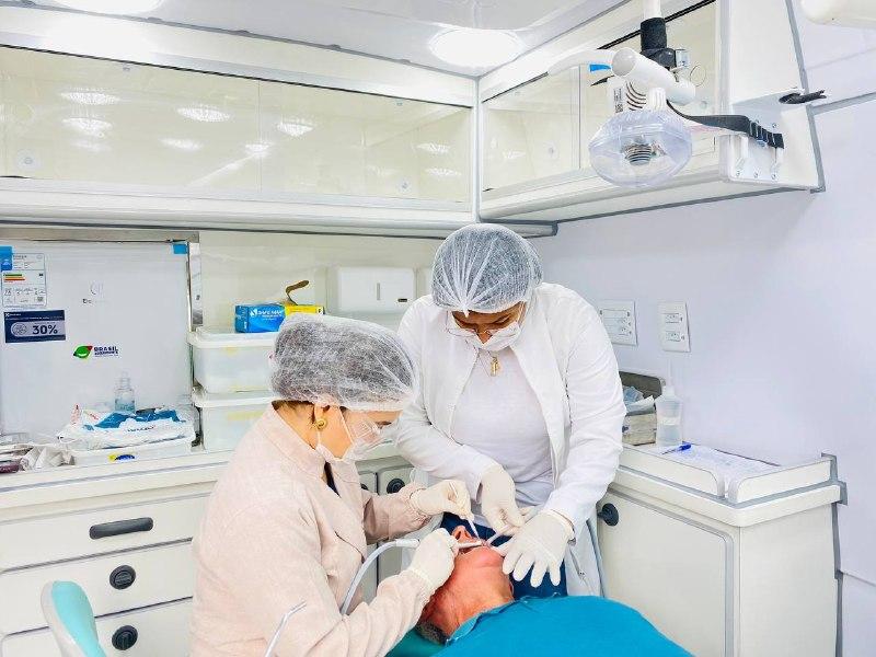 Programa Saúde nos Bairros leva atendimentos e serviços gratuitos à população de Itagi