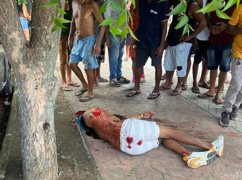 Homem é morto a tiros no bairro Curral Novo, em Jequié
