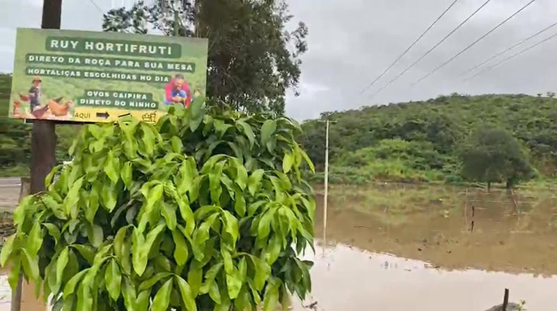 Transbordamento do Riacho da Fontinha provoca interdição da BR-330 e prejuízos em Jequié Transbordamento do Riacho da Fontinha provoca interdição da BR-330 e prejuízos em Jequié