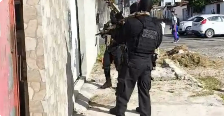 PM e monitor penal são presos por suspeita de participação no homicídio de advogada em Itororó