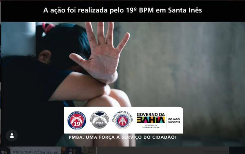 Homem é preso em flagrante por violência doméstica em Santa Inês