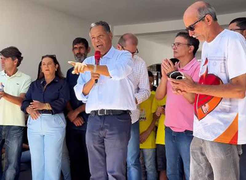 Moana Meira participa de inauguração da APAE de Poções e destaca avanço na inclusão