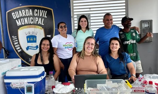 Jitaúna realiza Dia D de vacinação contra a influenza e reforça importância da imunização