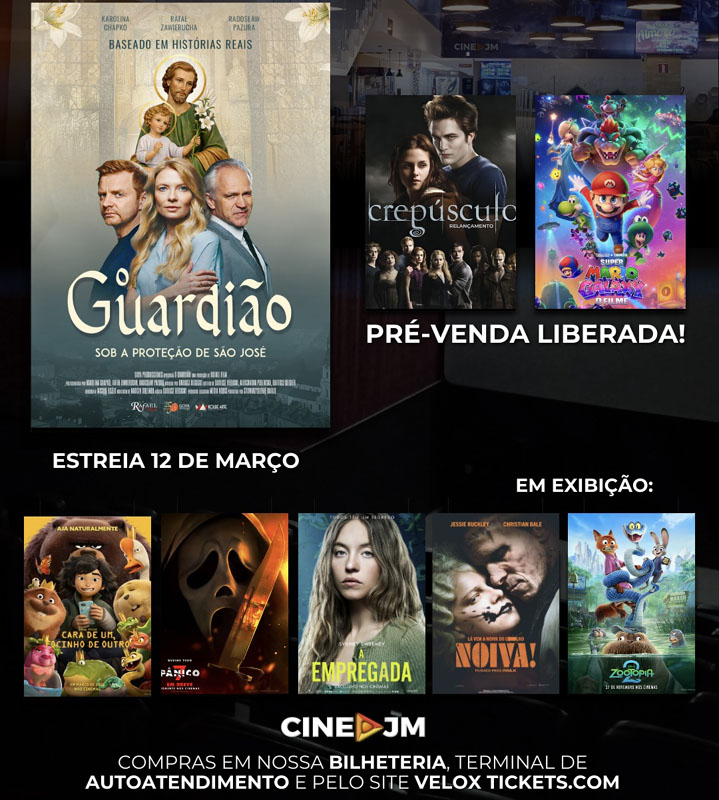 O GUARDIÃO - SOB A PROTEÇÃO DE SÃO JOSÉ