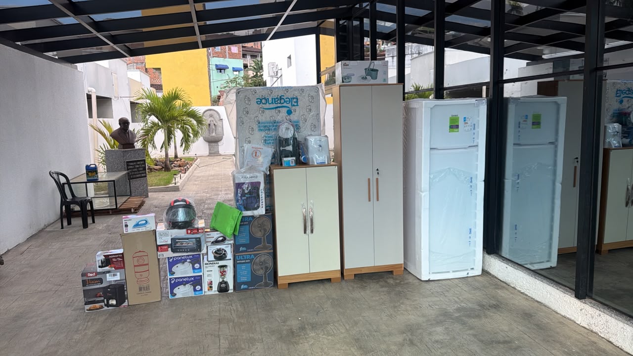 Prefeito Saulo Islan mobiliza comércio de Itagi e promove sorteio de eletrodomésticos para incentivar alunos da EJA
