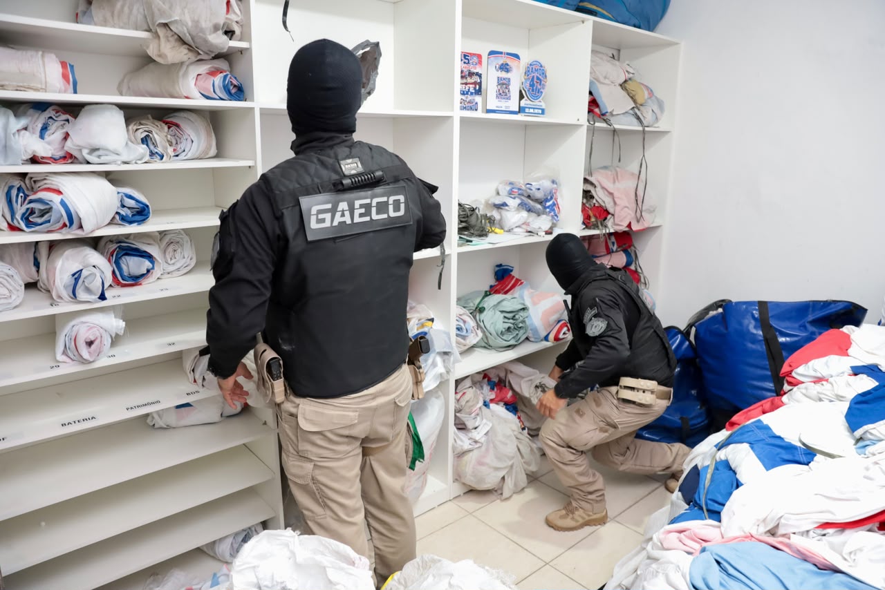 Sede da Bamor é fechada e 10 integrantes são presos em operação que investiga tortura Sede da Bamor é fechada e 10 integrantes são presos em operação que investiga tortura