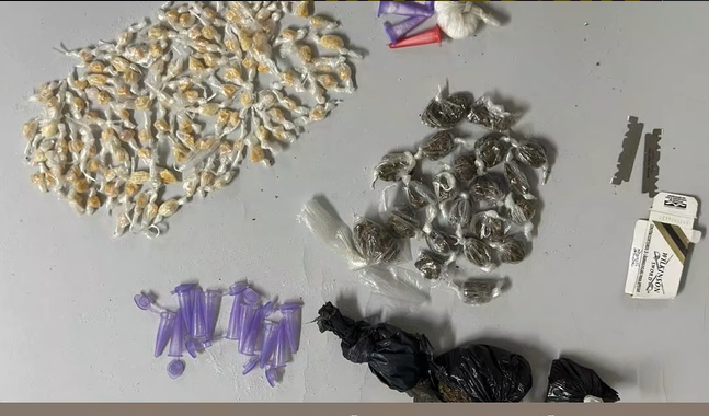 Suspeito de tráfico é preso com drogas durante operação da CIPT-MRC em Ipiaú