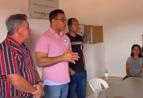 Pré-candidato a deputado estadual Silva Neto destaca fortalecimento da agricultura familiar em Boa Nova Pré-candidato a deputado estadual Silva Neto destaca fortalecimento da agricultura familiar em Boa Nova
