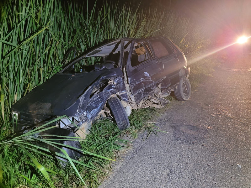 Motorista é preso por embriaguez ao volante após acidente na BA-650 entre Ipiaú e Itagibá