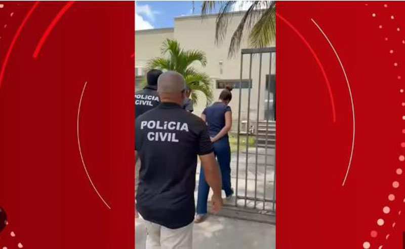 Casal é preso suspeito de crimes sexuais contra alunas de escola de vôlei em Eunápolis