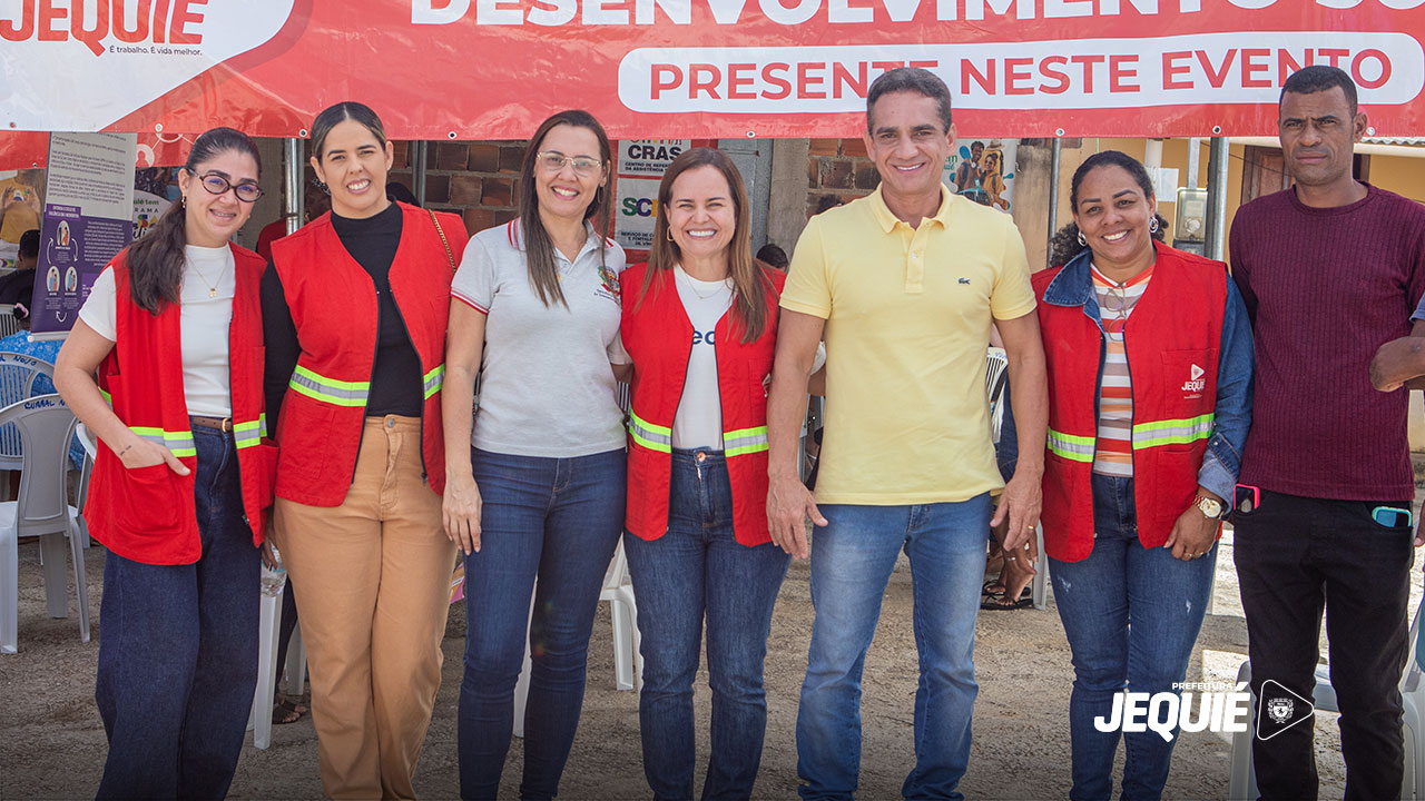 Prefeitura de Jequié fortalece assistência social e leva serviços essenciais aos moradores do distrito do Baixão