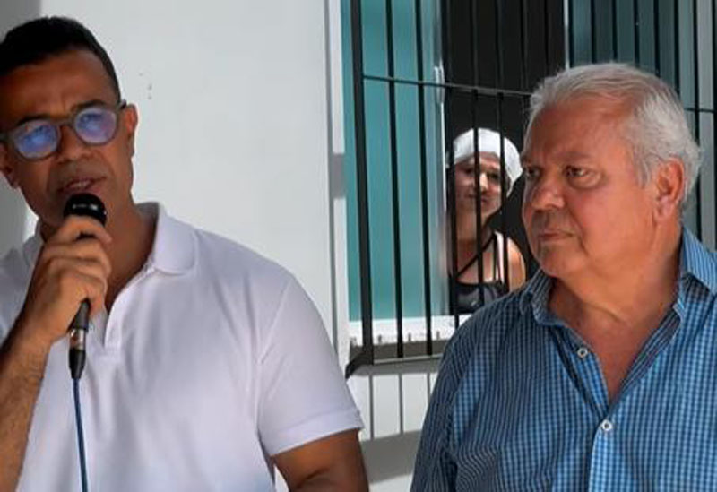 Lideranças políticas reforçam compromisso com Bom Jesus da Serra em encontro marcado por união e esperança Lideranças políticas reforçam compromisso com Bom Jesus da Serra em encontro marcado por união e esperança