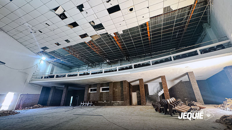 Com investimentos de mais de R$ 6 milhões, Prefeitura de Jequié inicia modernização do Palácio das Artes Leônidas Spínola