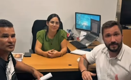 Vereador Bui Bulhões cobra melhorias na sinalização da Barragem de Pedras e reforça pedido por mais segurança na BR-330