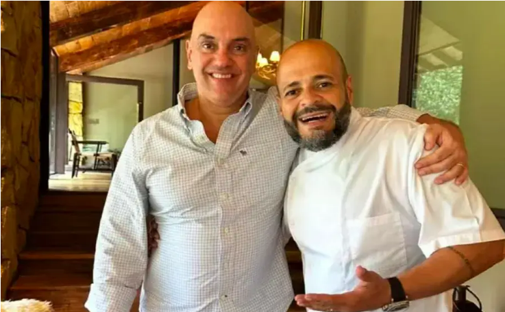 Vorcaro pagou banquete de luxo para Moraes Vorcaro pagou banquete de luxo para Moraes