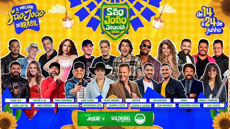 Prefeito de Jequié lança programação do Melhor São João da Bahia 2026