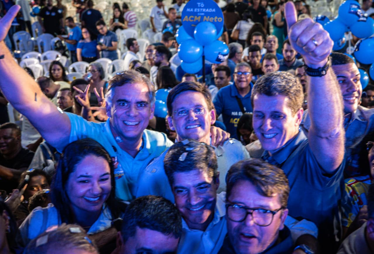 Leur Lomanto Jr destaca força política de Jequié e diz que evento mostrou desejo de mudança na Bahia