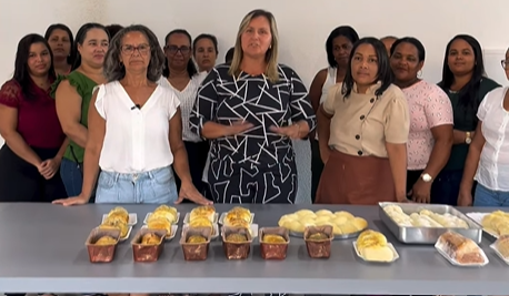 Curso de panificação capacita mulheres e gera novas oportunidades em Itagi