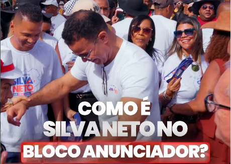 Pré-candidato a deputado estadual Silva Neto participa do Bando Anunciador e parabeniza o distrito de Humildes