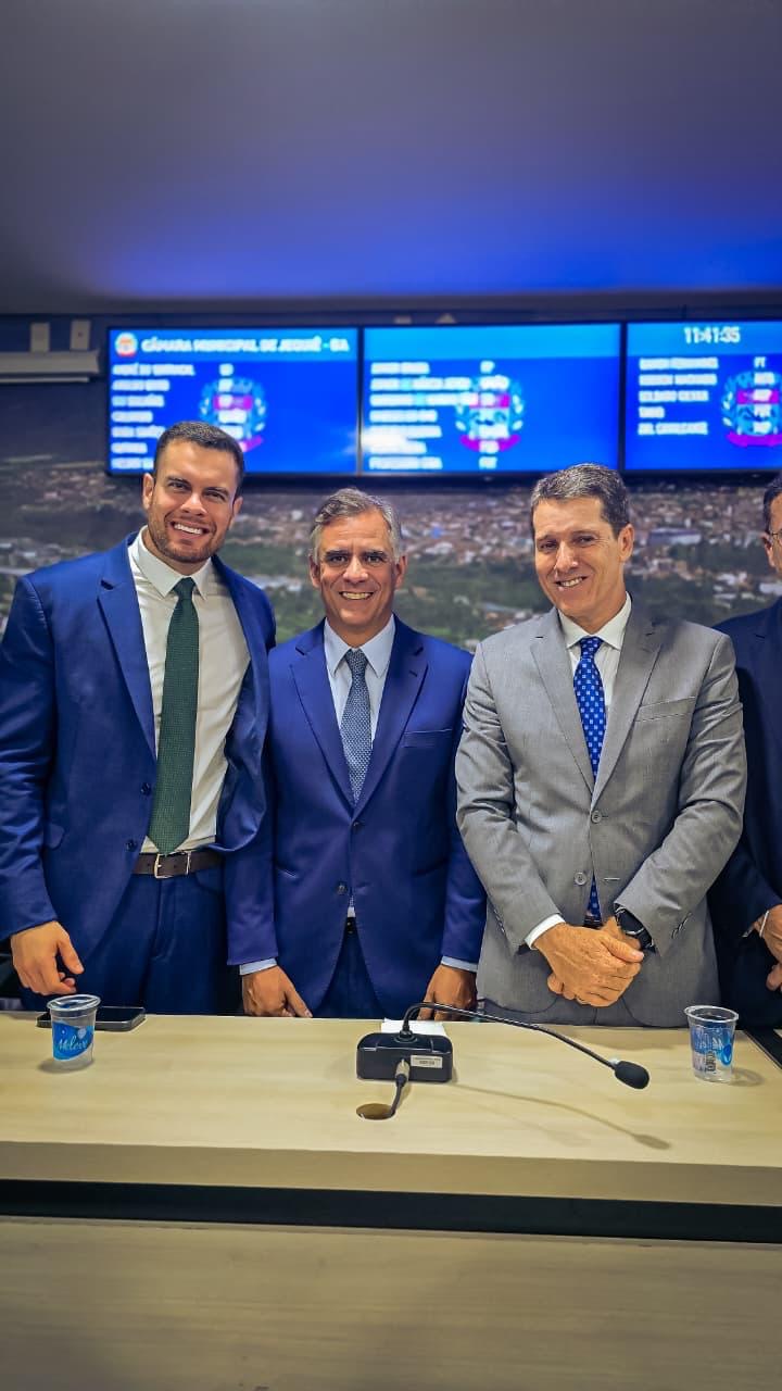 Leur Lomanto Jr destaca posse de Flavinho em Jequié, fortalecimento do União Brasil e projeta Zé Cocá no governo da Bahia