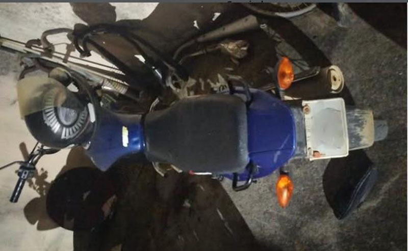 Motocicleta roubada é recuperada pela PM em Maracás