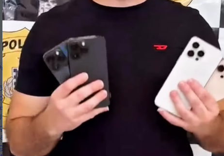 Operação Mobile 360º recupera 52 celulares furtados e roubados na região de Jequié Operação Mobile 360º recupera 52 celulares furtados e roubados na região de Jequié