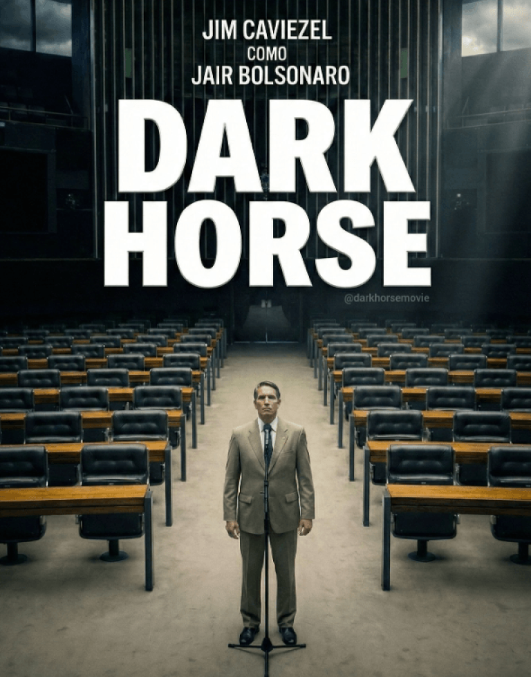 Mário Frias, produtor executivo do filme Dark Horse, emite nota à imprensa