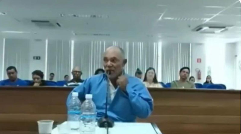 80 CHIBATADAS! Idoso é absolvido após lição no genro que agrediu a filha