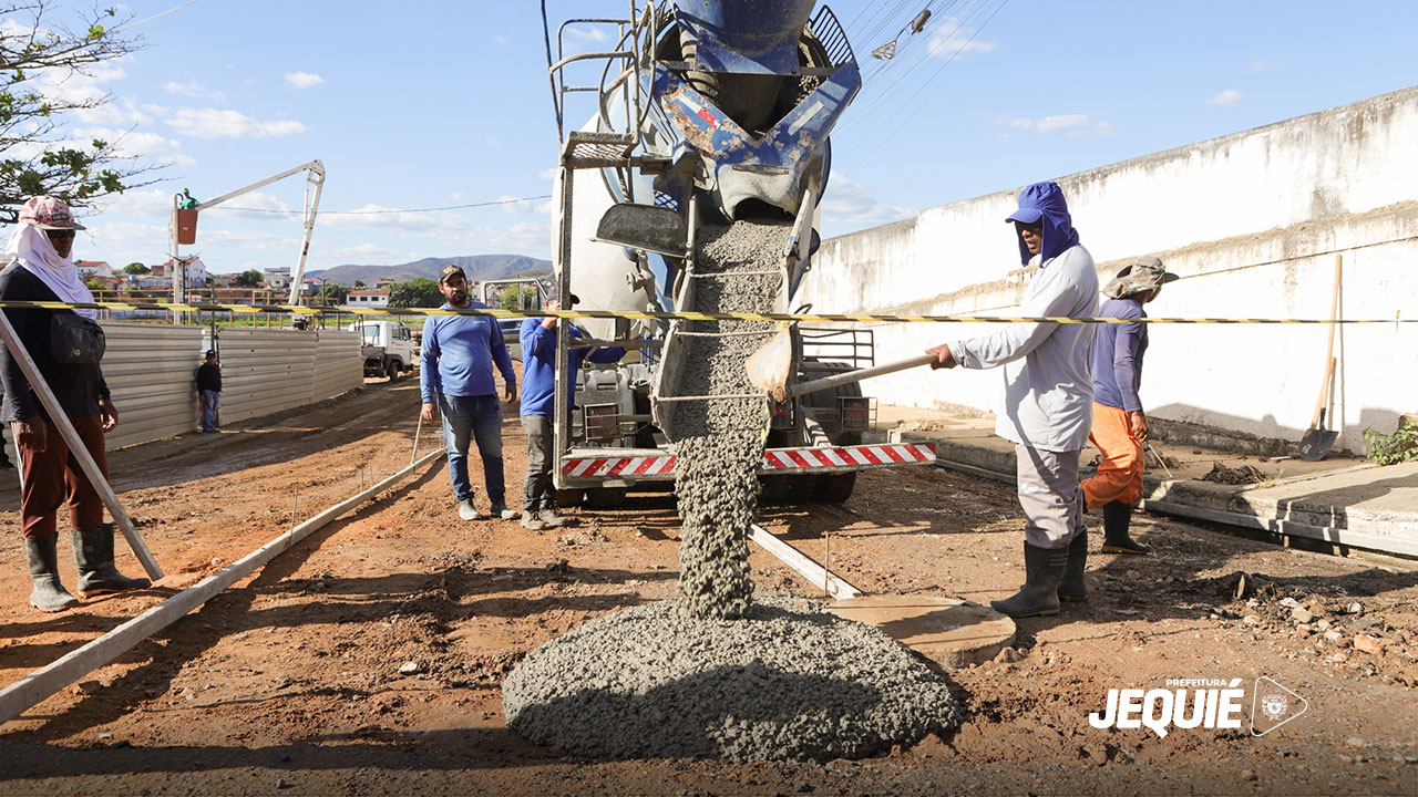 Prefeitura de Jequié avança com etapa de conclusão da Lagoa do Derba Prefeitura de Jequié avança com etapa de conclusão da Lagoa do Derba